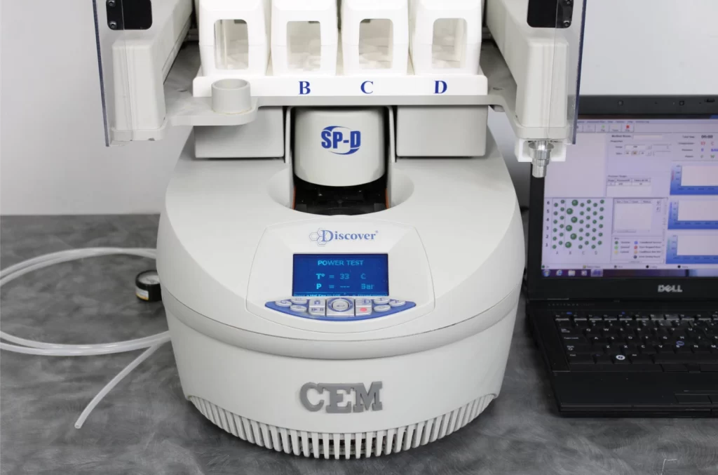 CEM微波消解仪操作规程：确保安全与高效的实验操作